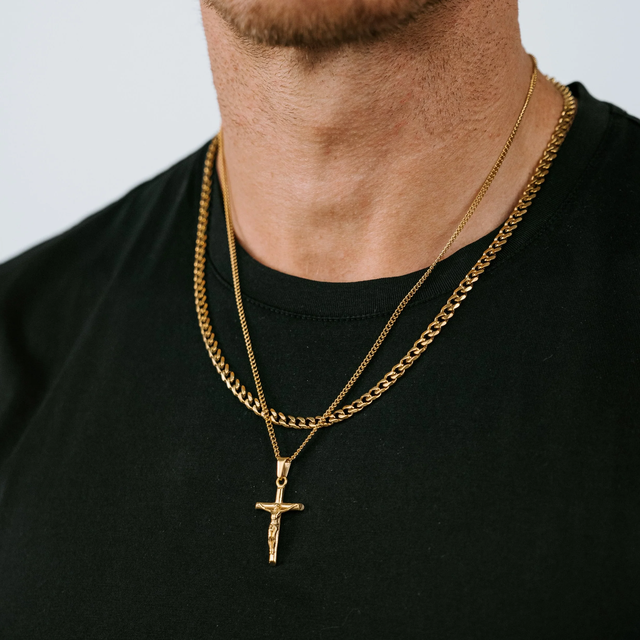 Aaron Set Gold